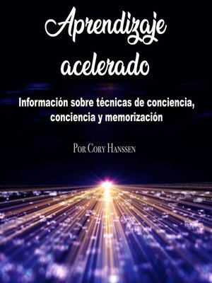 cover image of Aprendizaje acelerado